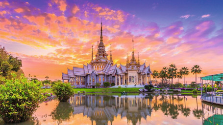 10 самых красивых и необычных храмов Таиланда
